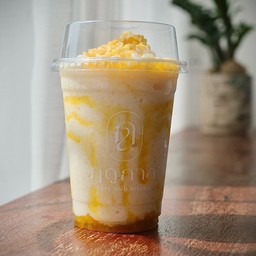 Mango Cheesecake Frappe