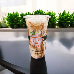 บราวน์ชูการ์นมสด