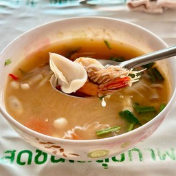 ต้มยำทะเลน้ำใส