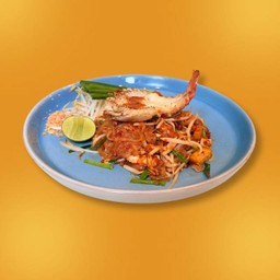 ผัดไทยกุ้ง ก้ามกาม