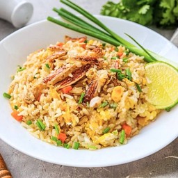 ข้าวผัดปู - Fried Rice with Crab Leg Meat