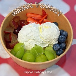 ไซต์M เซ็ต กรีกโยเกิร์ต สไตล์เกาหลี x ผลไม้สด