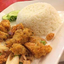 Crispy Turkey Zap Rice