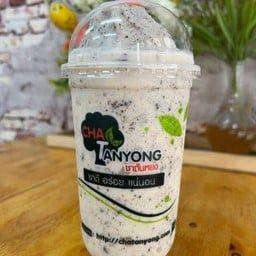 นมหมีโอริโอ้ปั่น