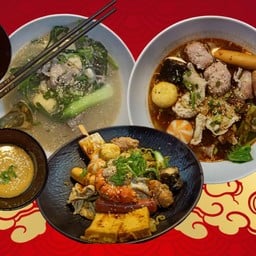 ส่วน หม่าล่าตัก I 麻 辣 烫 I ซอยคุณพระ Zoom condo