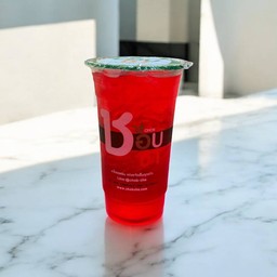 น้ำแดงโซดา