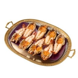 กุ้งแม่น้ำอยุธยาเผา 1 กก. (ไซส์ 7-8 ตัว/1 กก.)