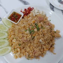 ข้าวผัดแหนมจานเล็ก