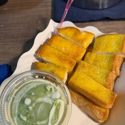 ปังปิ้งสติ๊ก ดิปสังขยาใบเตย