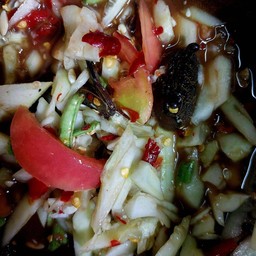ตำแตงหอยดอง