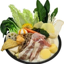 [อร่อยซ่ากับโค้ก] ซุปกระดูกหมู(ไม่เผ็ด) +  โค้ก ออริจินัล (กระป๋อง) 