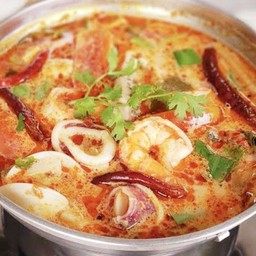 ต้มยำรวมมิตรน้ำข้นรสจัดจ้าน