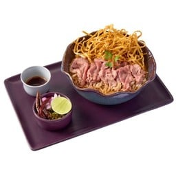 ข้าวซอยเนื้อออสเตรเลียนสไลซ์