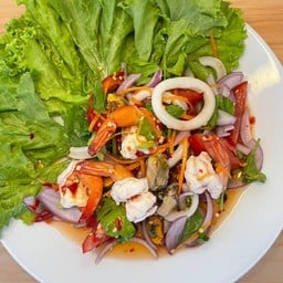 ยำรวมมิตรทะเล