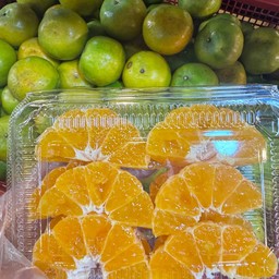 ส้มสายน้ำผึ้ง ปอกพร้อมทาน(โปรวันนี้)