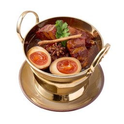 ไข่พะโล้หมูสามชั้น