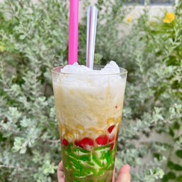 กะทิน้ำตาลโตนด ( เครื่อง3อย่าง )