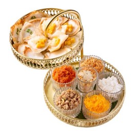 ขนมครกรวมรส