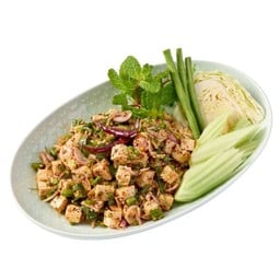 ลาบเต้าหู้