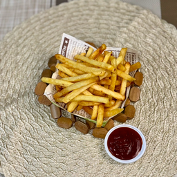 เฟรนฟรายน์เขย่าผงเลือกรสชาติ