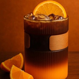 ICED Orange Black Coffee (อเมริกาโน่น้ำส้ม)