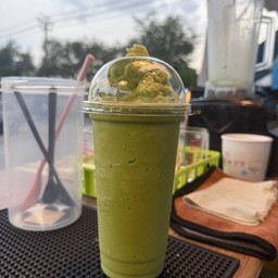 ชาเขียวนมสดปั่น