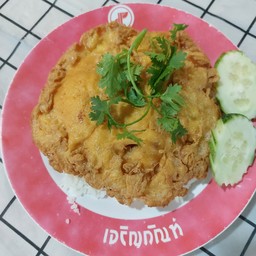 ข้าวไข่เจียวหมูสับ