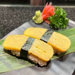 ซูชิไข่หวาน 2 ชิ้น