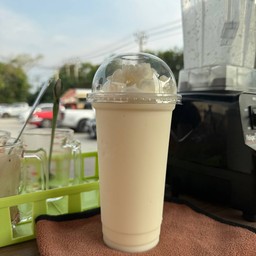 นมสดแท้ ปั่น