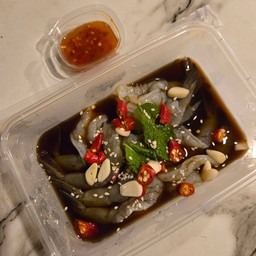 กุ้งดองซีอิ๊วเกาหลี