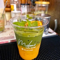 Iced Matcha Orange