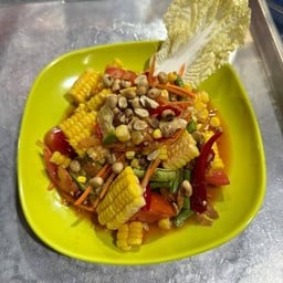 ตำข้าวโพด