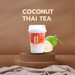 ชาไทยมะพร้าวนมสด