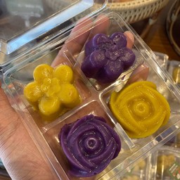 ขนมฟักทอง+ขนมมันม่วง