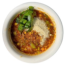 น้ำจิ้มแจ่ว - Spicy Tamarind Dipping Sauce