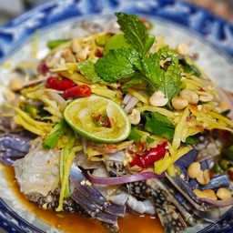 ยำปูม้า