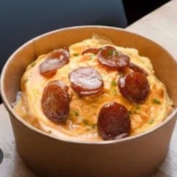 ข้าวไข่ข้นกุนเชียง