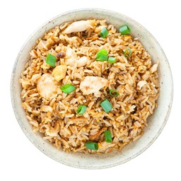 ข้าวผัดไก่ - Fried Rice with Chicken
