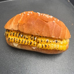 ชิโอะปังครีมข้าวโพดและชีส