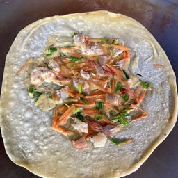 โรตีกุ้ง