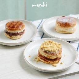 Meraki Cafe - ชา มัทฉะ ขนมปังปิ้ง