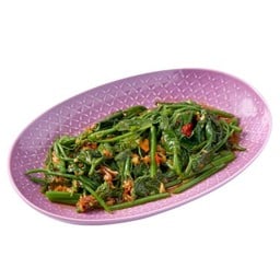 ยอดมะระผัดน้ำมันหอย