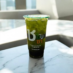 ชาเขียวมะนาว