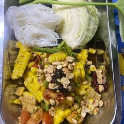 ตำข้าวโพด