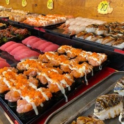 เจ้าสัวดีดีซูชิ ตลาดต้นตาล