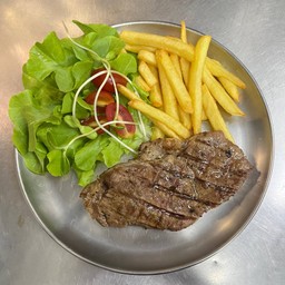 สเต็กเนื้อโคขุน