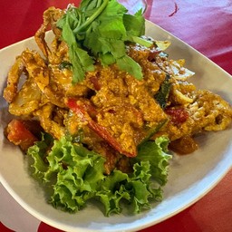 ปูผัดผงกะหรี่