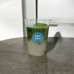 มัทฉะมะพร้าวน้ำหอม