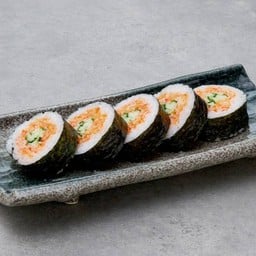 ฟูโตมากิไส้ปูอัดแป้งเทมปุระ