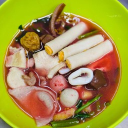 ปลาม้วนไข่เค็มโฟ